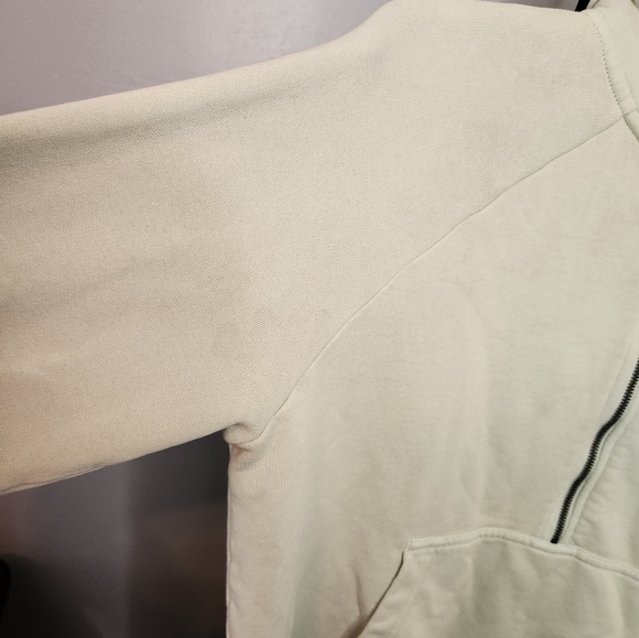 Nike Pullover Sweatshirt Womens Size Large Blue Long Sleeve 1/2 Zip Cowl Neck - Picture 16 of 16